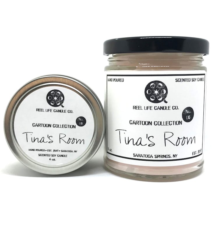 Tina's Room Scented Soy Candle