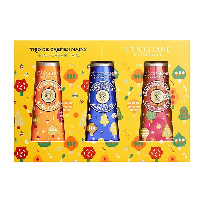 L'Occitane Holiday Hand Cream Indulgences Trio