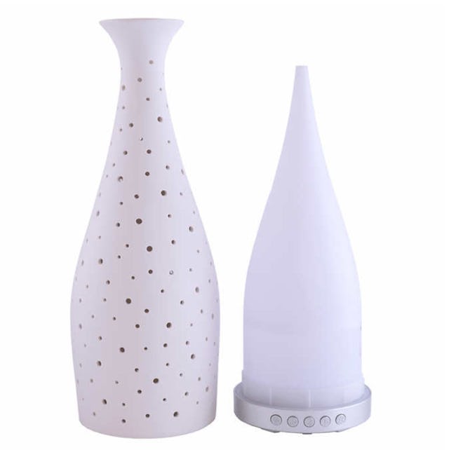 Essenza Ceramic Vase Ultrasonic Diffuser