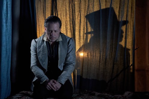 Guy Pearce as Ebenezer Scrooge in 'A Christmas Carol' on FX