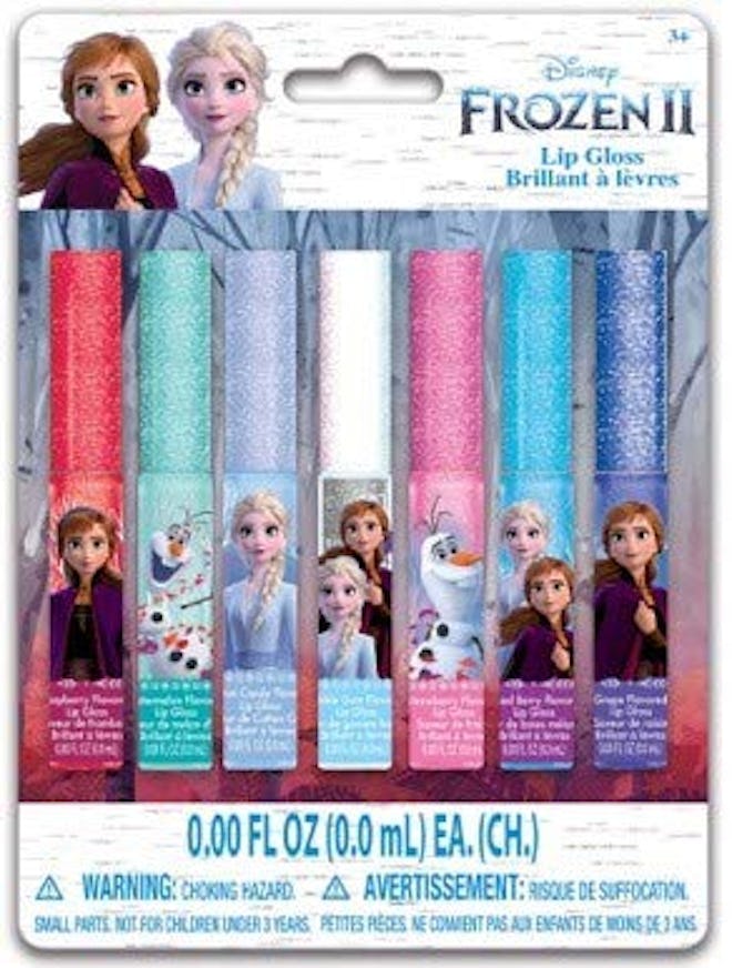 Townley Girl Disney Frozen 2 Lip Gloss Set 