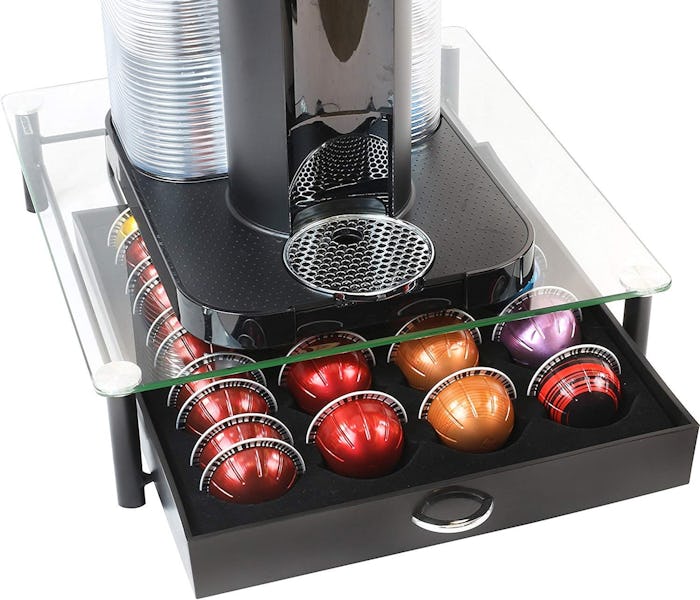 DecoBros Nespresso Vertuoline Storage Drawer Holder for Capsules