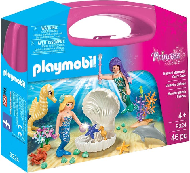  PLAYMOBIL Magical Mermaids Carry Case Building Set