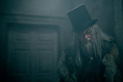 Andy Serkis as Ghost of Christmas Past in 'A Christmas Carol' on FX