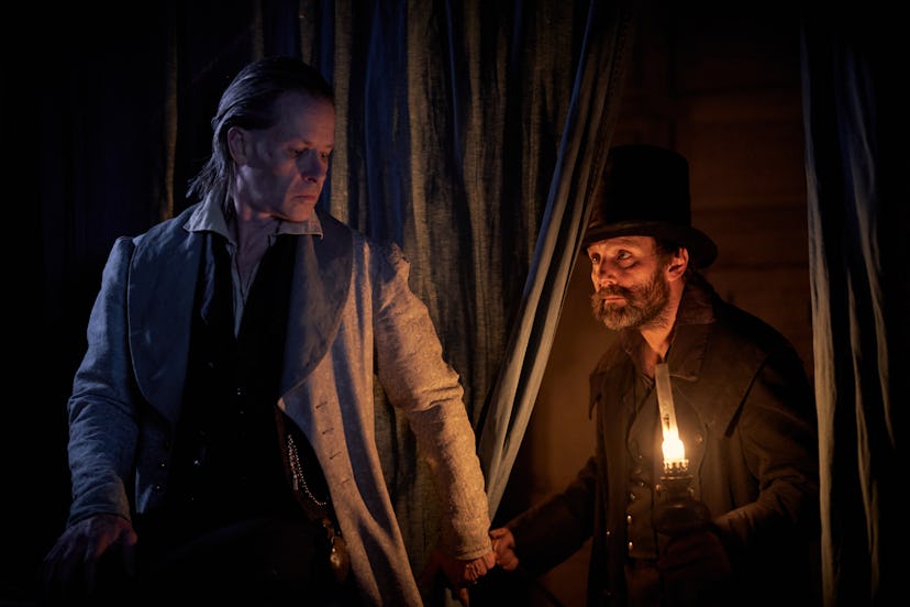 Johnny Harris as Franklin Scrooge in 'A Christmas Carol' on FX