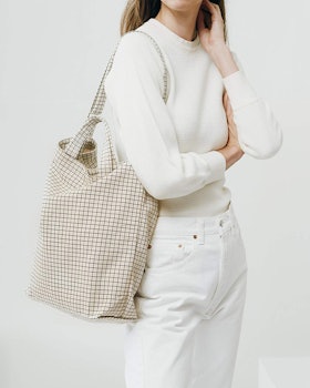 BAGGU Canvas Tote Bag