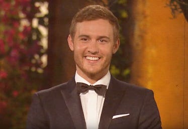 Peter Weber in retro 'Bachelor' promo