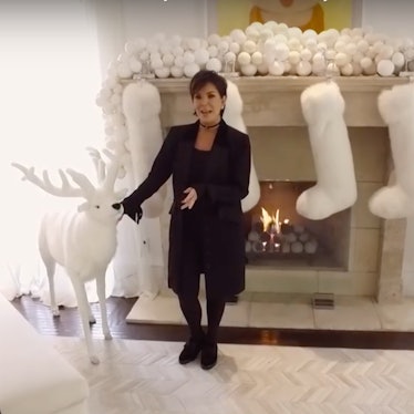 Photos of Kardashian Christmas Decorations To Inspire Your Holiday Party