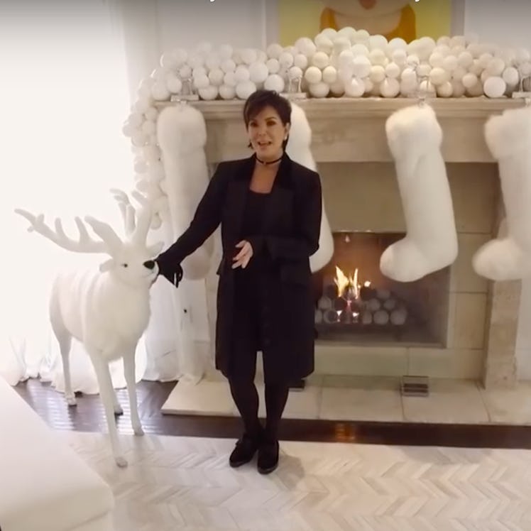 Photos of Kardashian Christmas Decorations To Inspire Your Holiday Party