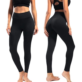 SYRINX High-Waisted Workout Leggings (3-Pack)