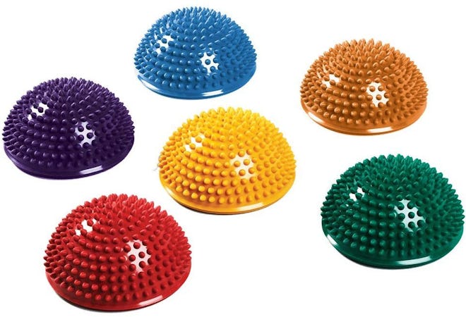 SPRI Balance Pods Hedgehog Stability Trainer Dots (6-Pack)