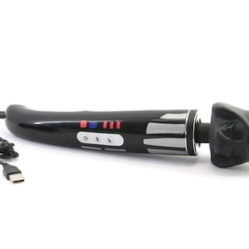 Darth Vader vibrator by Geeky Sex Toys