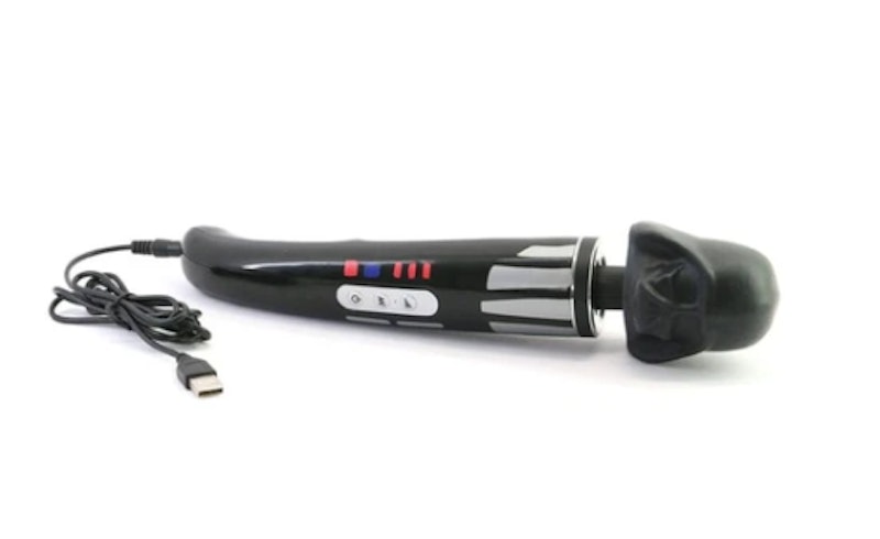 Darth Vader vibrator by Geeky Sex Toys