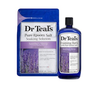 Dr. Teal's Epsom Salt Soaking Solution and Foaming Bath 