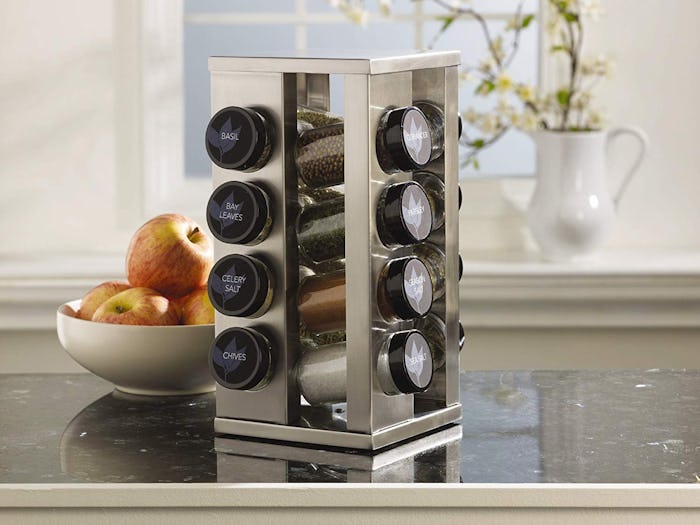 Kamenstein Heritage Revolving Countertop Spice Rack