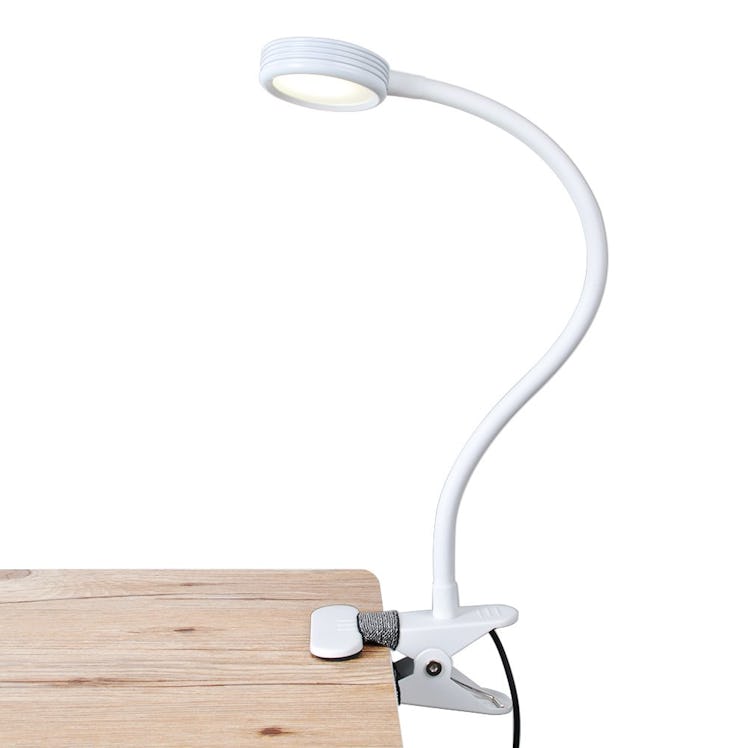 Lepower Metal Clip-On Light 