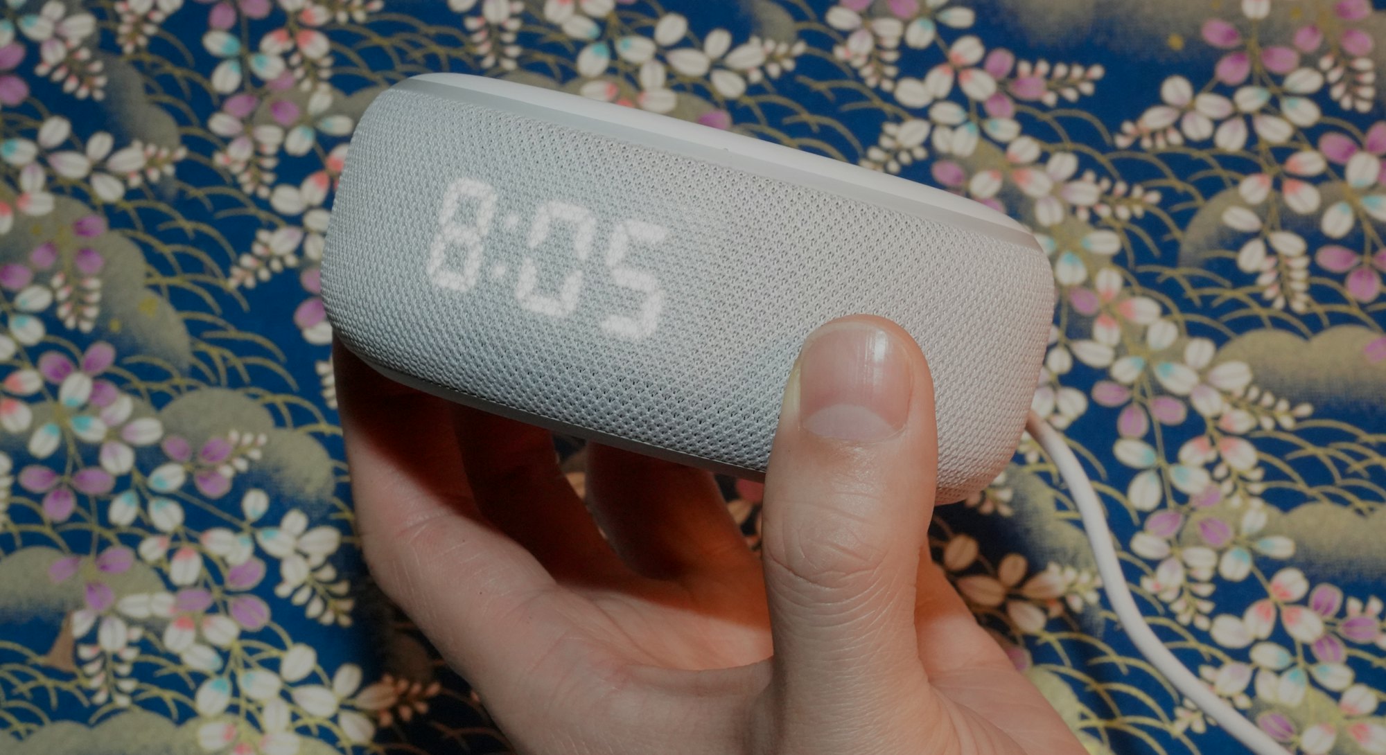 Amazon Echo Dot with Clock review: time to fall in love