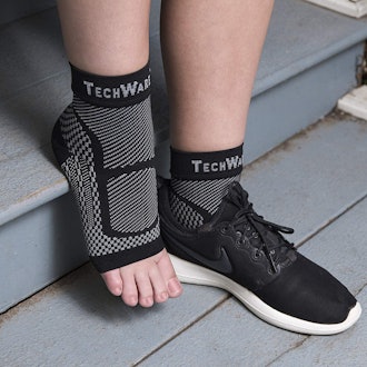 TechWare Pro Ankle Brace Compression Sleeves