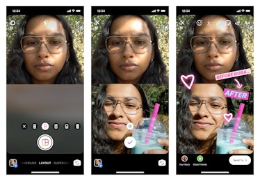 Here’s how to use Instagram Layout in Stories, because the feature is now available on the app. 