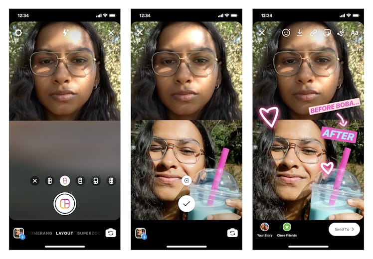 Here’s how to use Instagram Layout in Stories, because the feature is now available on the app.