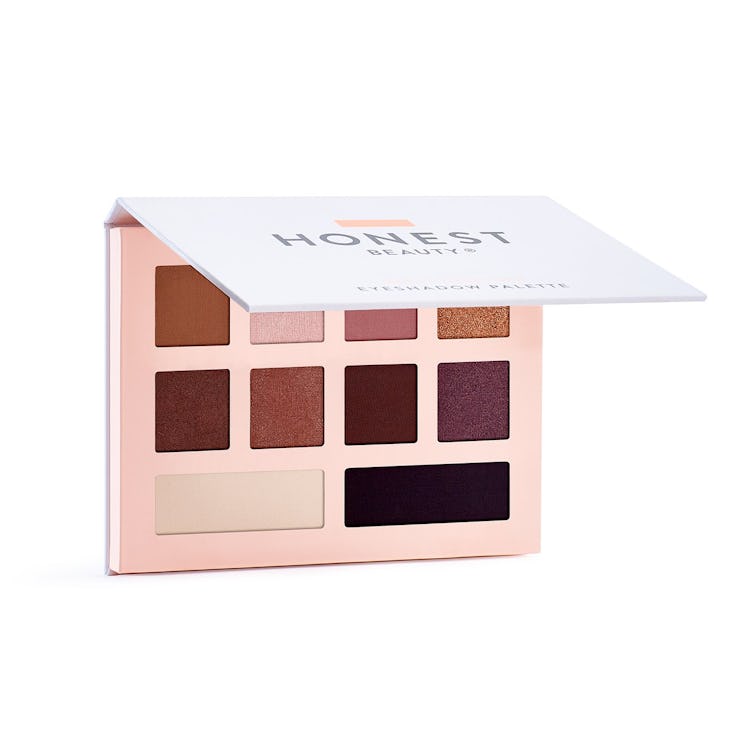 Honest Beauty Eyeshadow Palette with 10 Pigment-Rich Shades