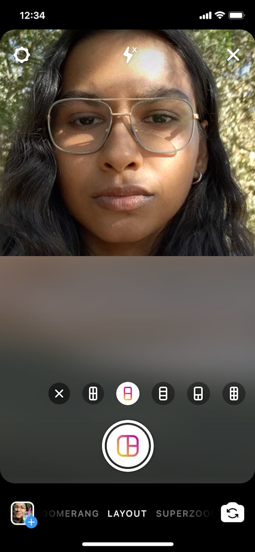 Instagram's new Layout feature for Stories will let you get creative.