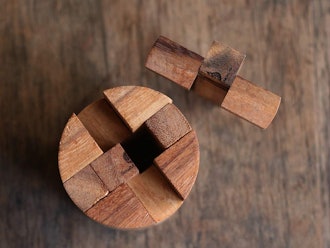SiamMandalay Wooden Puzzle