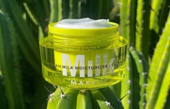 Milk Makeup's new Vegan Milk Moisturizer in packaging