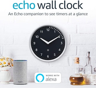 Echo Wall Clock