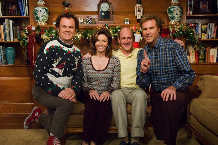 John C. Reilly, Mary Steenburgen, Richard Jenkins and Will Ferrell in 'Step Brothers'