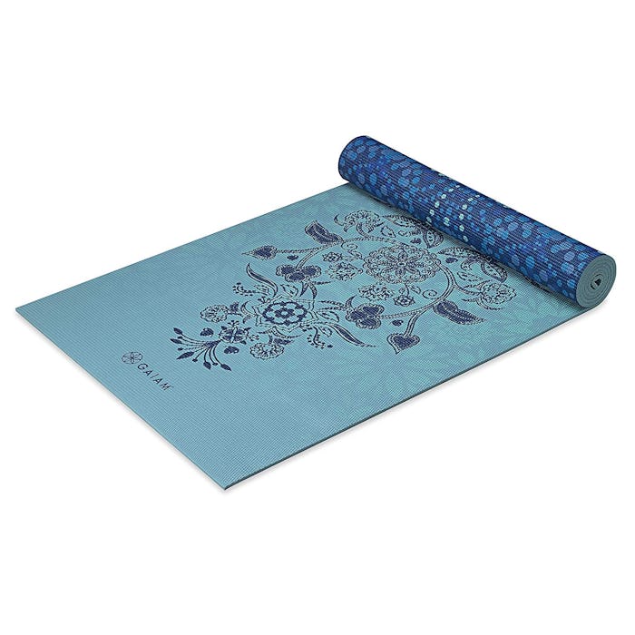 Gaiam Reversible Thick Yoga Mat