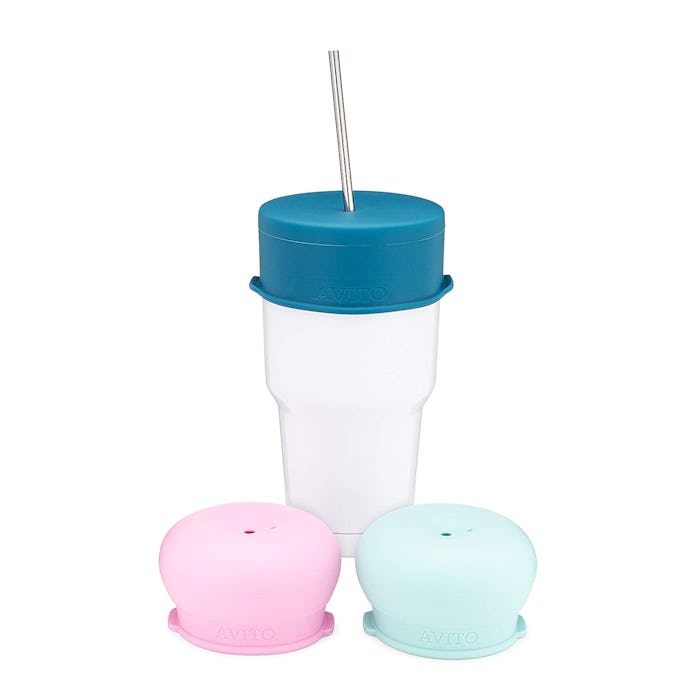 AVITO Large Silicone Tumbler Lids (3-Pack)