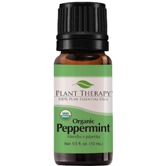 Plant Therapy Peppermint Organic Essential Oil (10 Ml)