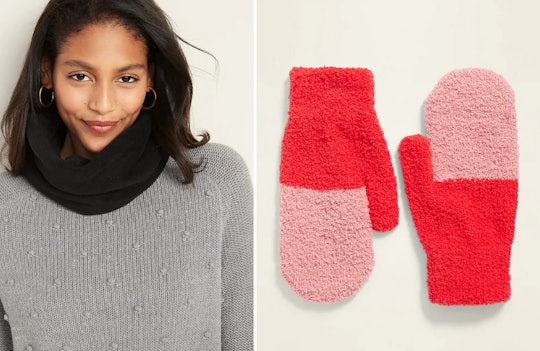 The best deals at Old navy's holiday 2019 sale: scarves and mittens for under $3
