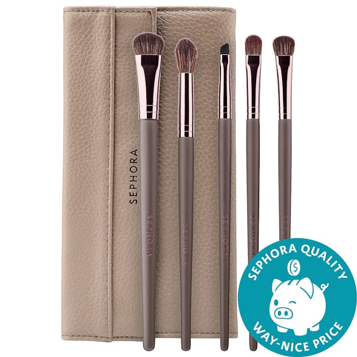 Sephora Collection Eyes Uncomplicated Brush Set
