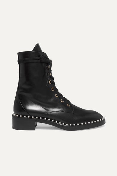 stuart weitzman waterproof boots