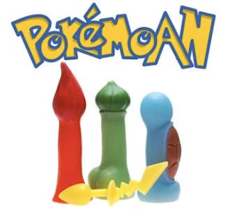 Pokemoan Sex Toys