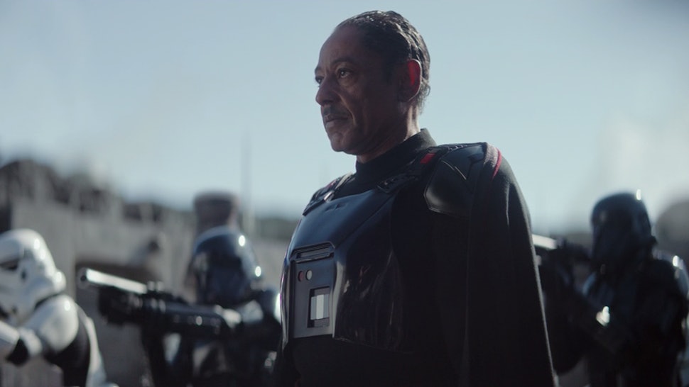 Image result for the mandalorian moff gideon"