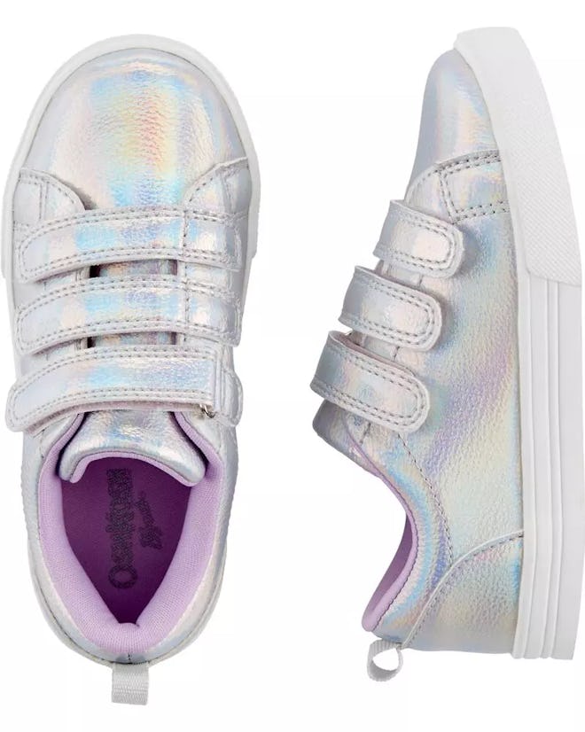 OshKosh Holographic Sneakers in Lavender