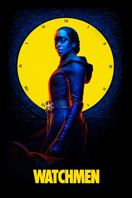 The 'Watchmen' poster seemingly reveals that Angela Abar did become Dr. Manhattan in the finale.