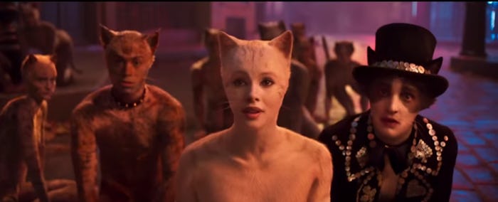 Parents might want to think twice before taking little kids to see 'Cats' this year.