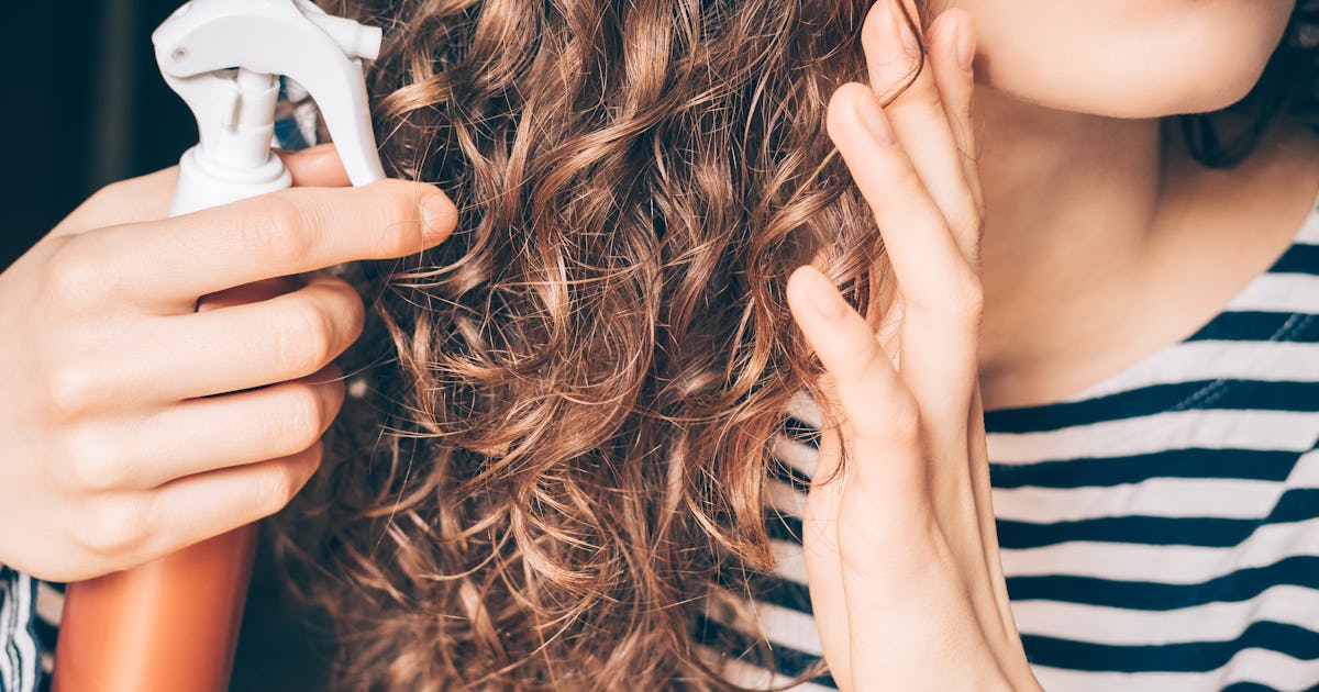Best Product To Hold Curls In Curly Hair The 7 Best Products To Hold Curls In Straight Hair