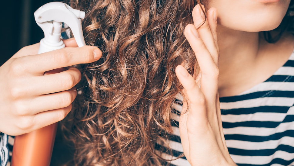 The 7 Best Products To Hold Curls In Straight Hair