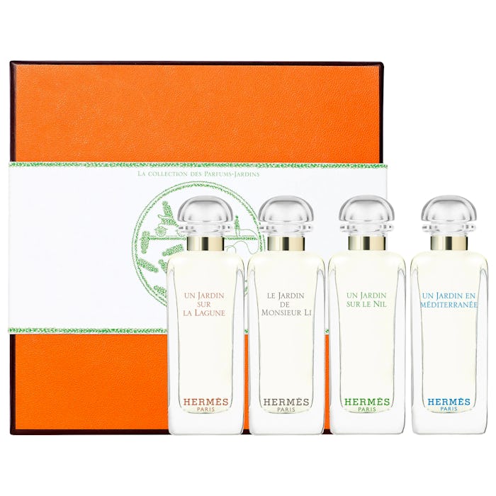 Hermès Jardin Collection Miniature Coffret Set