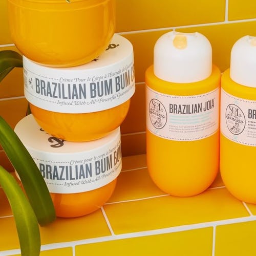 Sol de Janeiro's new Brazilian Joia Shampoo and Conditioner set