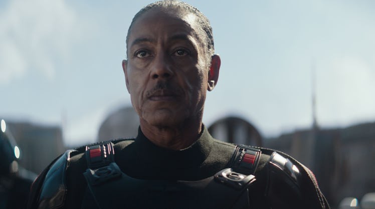 Moff Gideon on The Mandalorian