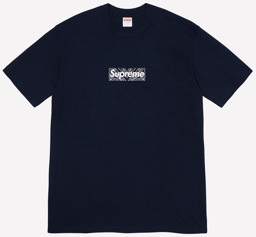 supreme box logo shirt price