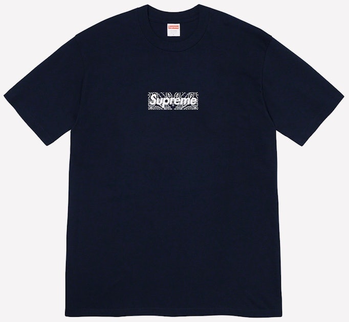 Supreme's dropping new 'Box Logo' t-shirts... too bad almost no