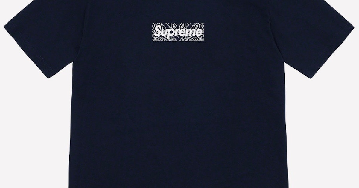 Supreme's dropping new 'Box Logo' t-shirts... too bad almost no