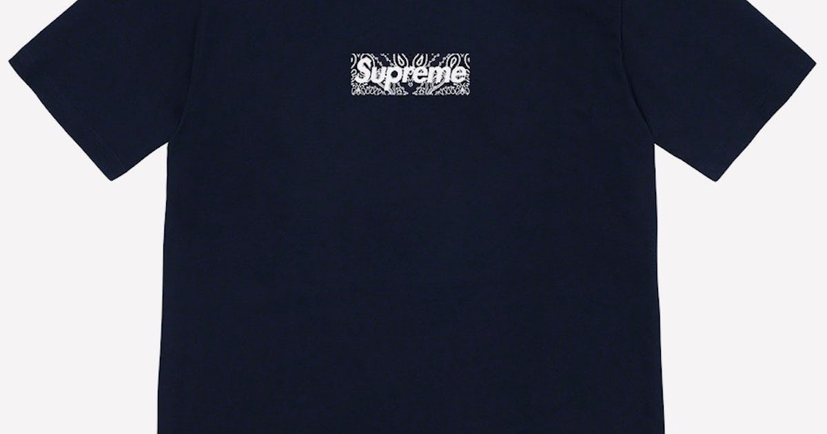 Supreme s dropping new Box Logo t shirts too bad almost no